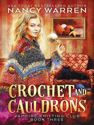cover image of Crochet and Cauldrons
